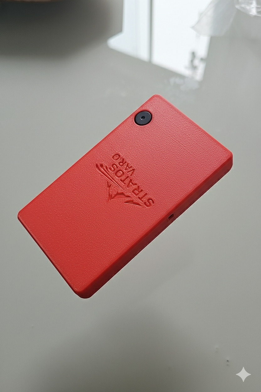 Detalhe do buzzer de alta performance