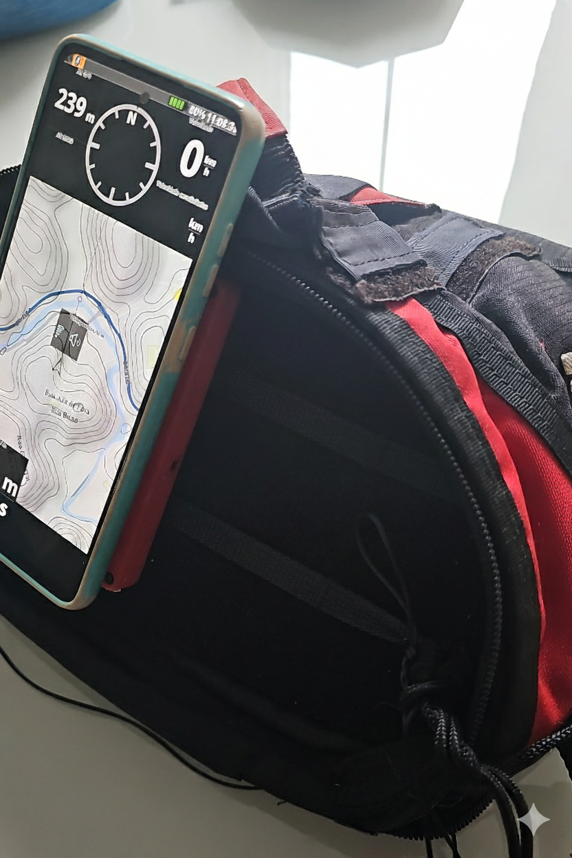 Visão interna da placa e conectores USB-C